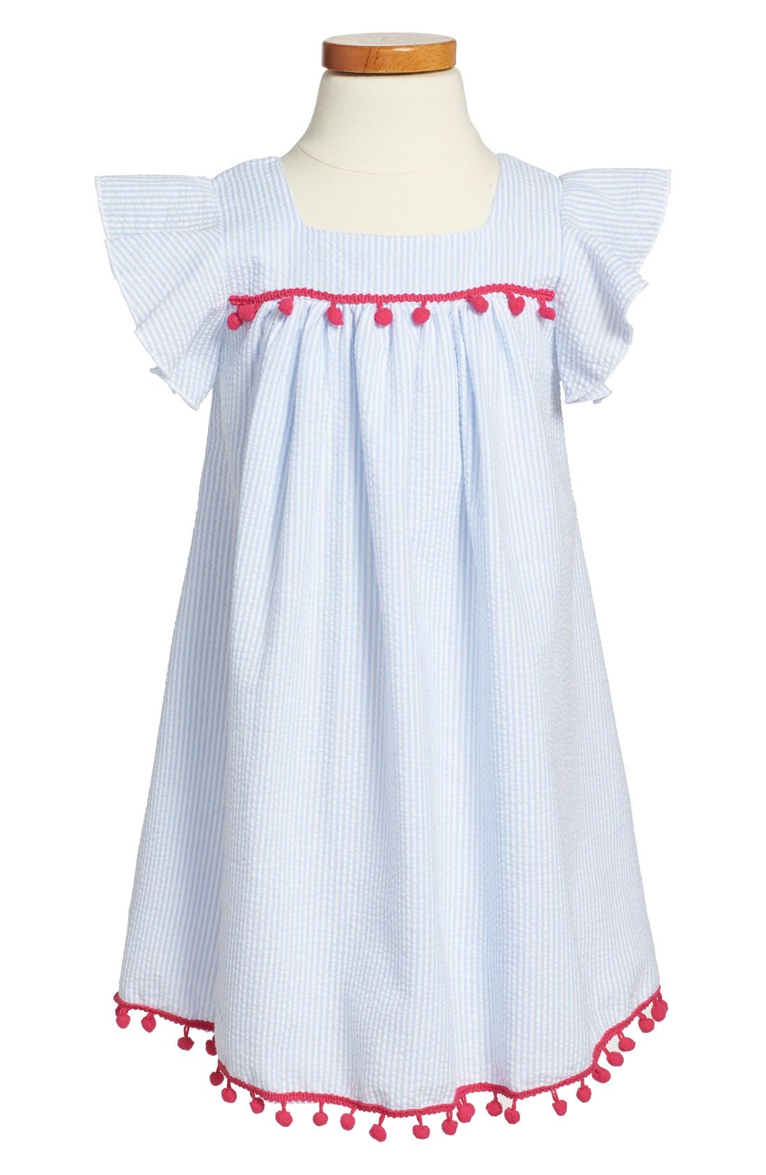 Seersucker Dresses for Little Girls